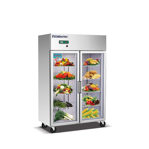 Stainless Steel 304 Commercial Kitchen Freezer Refrigerator Hotel Kitchen